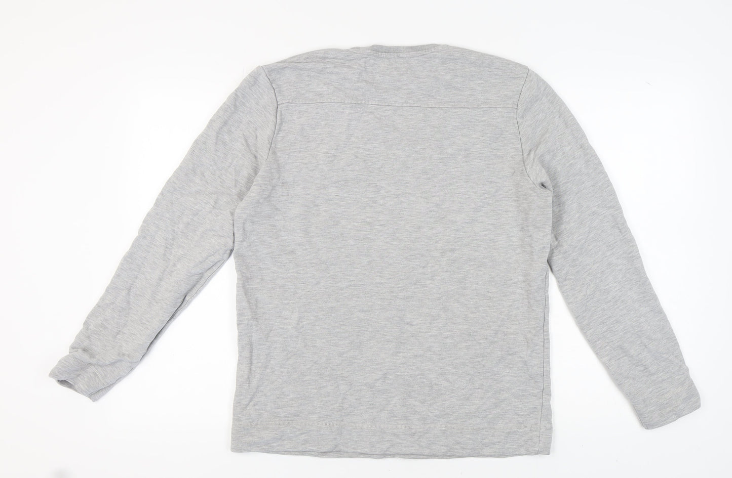 Linea Men's Grey Medium Pullover Sweatshirt