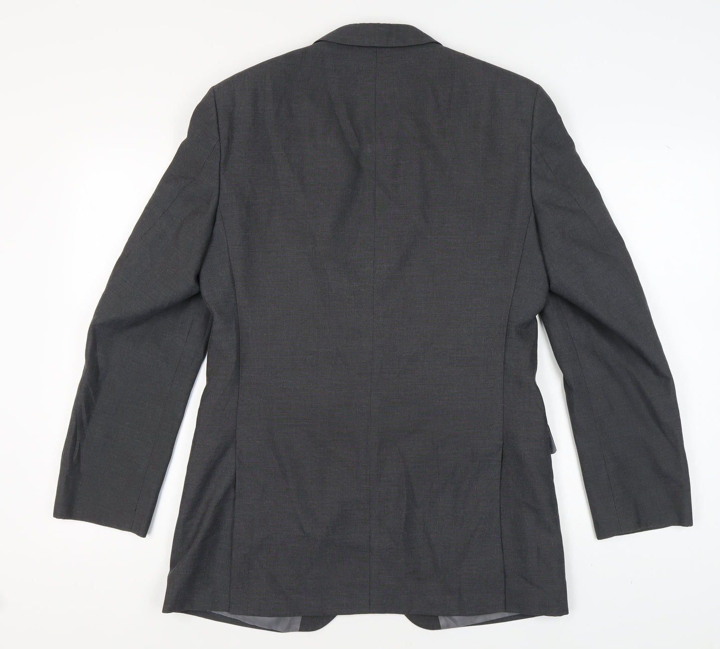 Mens UK Size 38 Marks and Spencer Regular Grey Suit Jacket