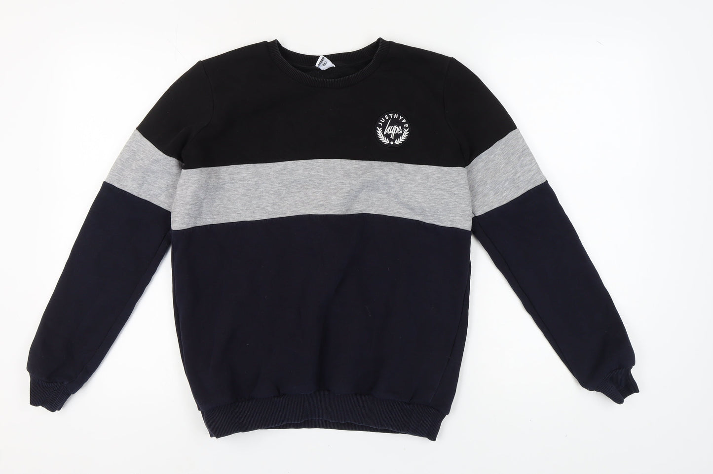 Hype Boys Colourblock Sweatshirt 14 Years Pullover