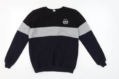 Hype Boys Colourblock Sweatshirt 14 Years Pullover