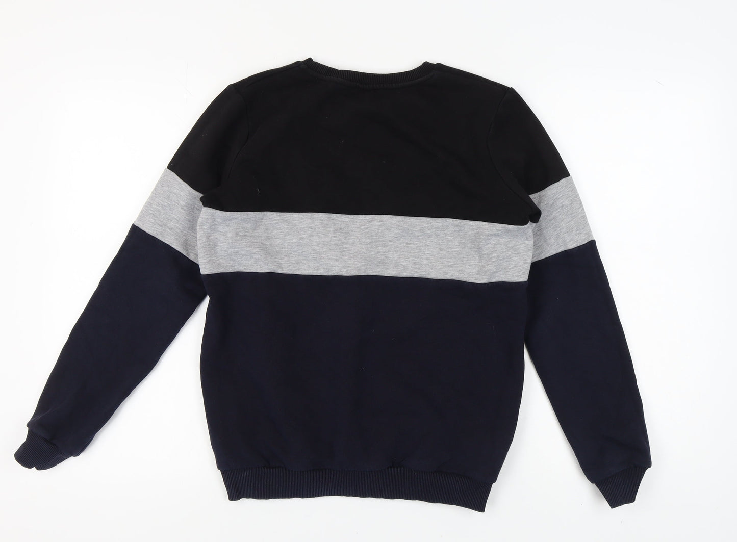 Hype Boys Colourblock Sweatshirt 14 Years Pullover