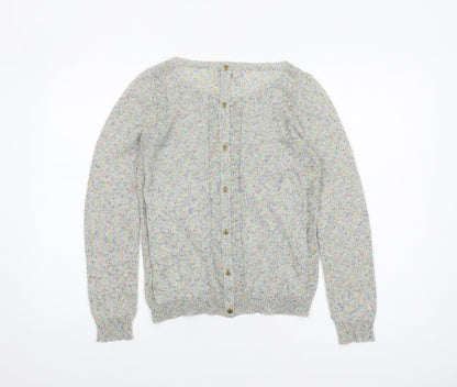 Marks and Spencer Women's Green Cardigan Size 8