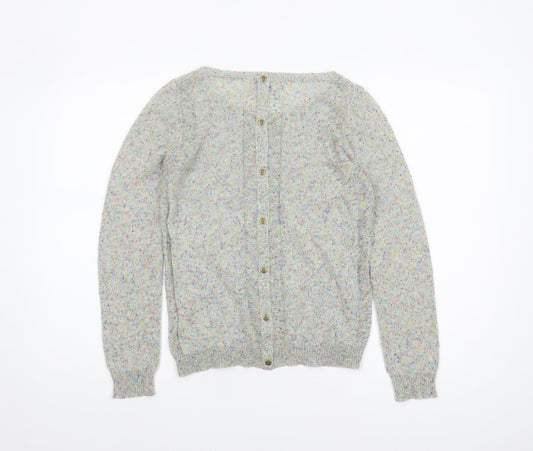 Marks and Spencer Women's Green Cardigan Size 8