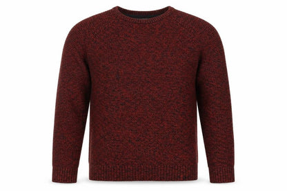 Mens UK Size S Label Lab Red Pullover Jumper