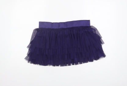 Divided by H&M Women's Purple Tutu Skirt Size 10