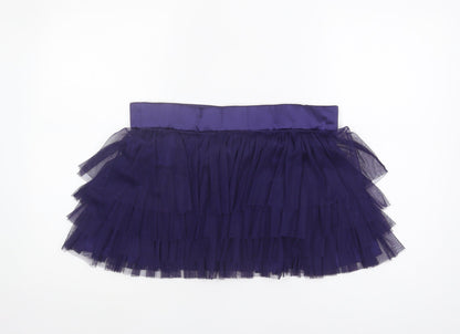 Divided by H&M Women's Purple Tutu Skirt Size 10