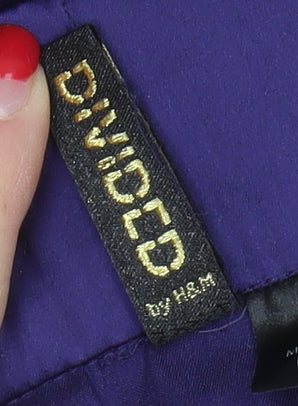 Divided by H&M Women's Purple Tutu Skirt Size 10