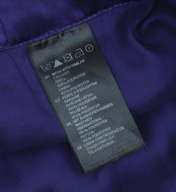 Divided by H&M Women's Purple Tutu Skirt Size 10