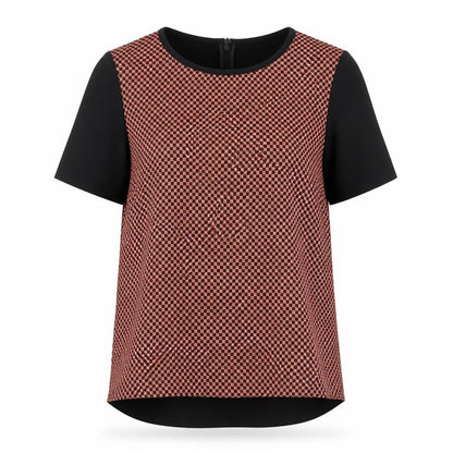 Womens UK Size 8 Marks and Spencer Multicoloured Basic Blouse