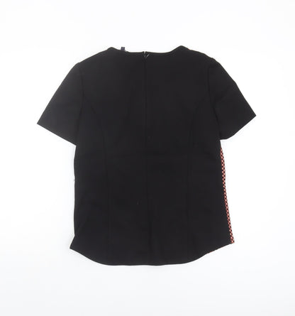 Womens UK Size 8 Marks and Spencer Multicoloured Basic Blouse