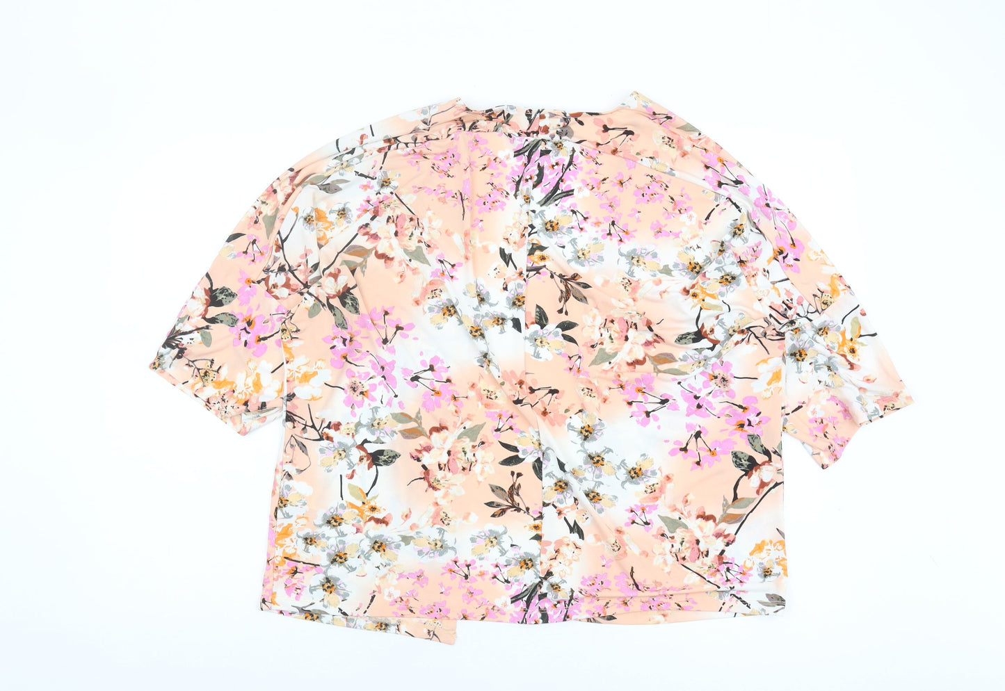Womens UK Size M Warehouse Multicoloured Kimono