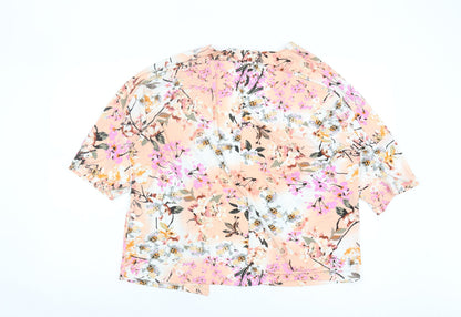 Womens UK Size M Warehouse Multicoloured Kimono