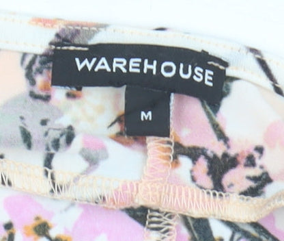 Womens UK Size M Warehouse Multicoloured Kimono