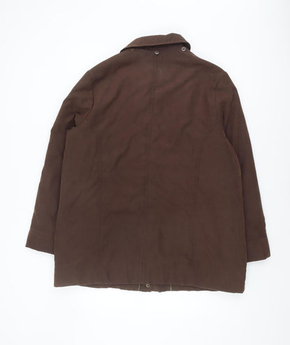 EWM Pure Classics Women's Brown Coat Size 16