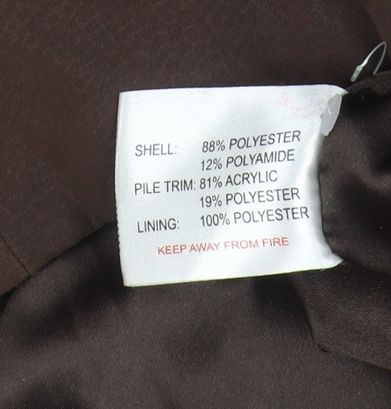 EWM Pure Classics Women's Brown Coat Size 16