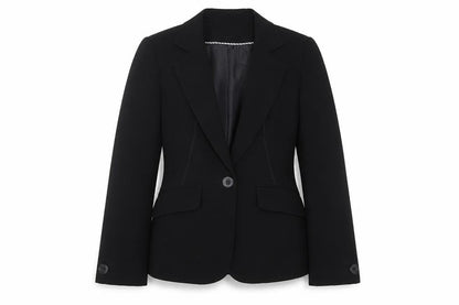 Womens UK Size 8 Marks and Spencer Regular Black Blazer
