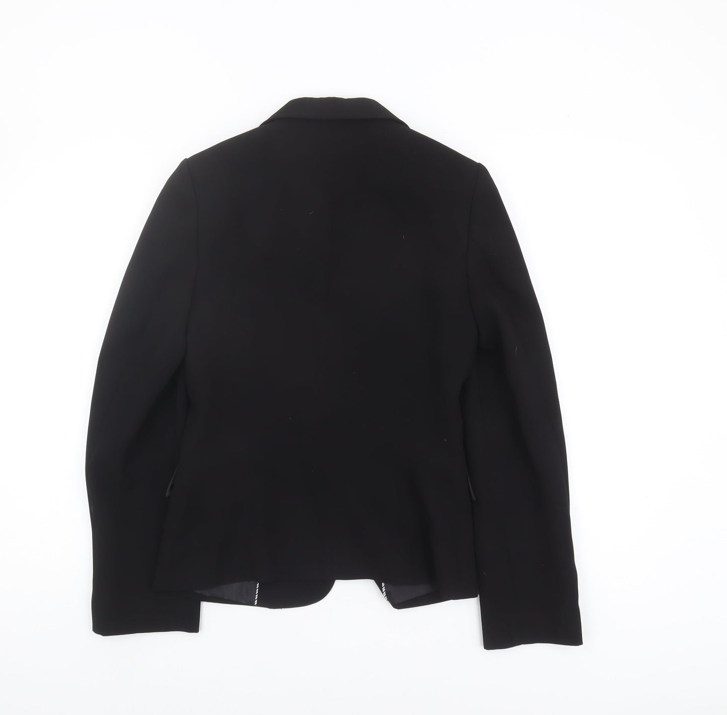 Marks & Spencer Women's Black Blazer Size 8 Regular