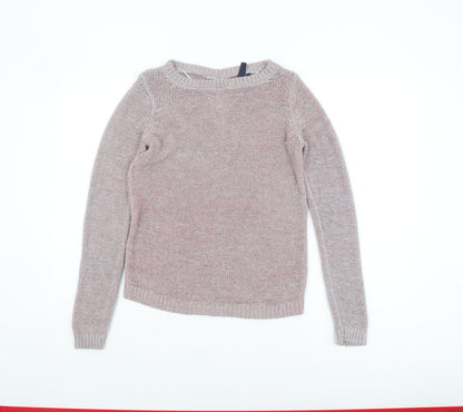 s.Oliver Women's Pink XS Pullover Jumper