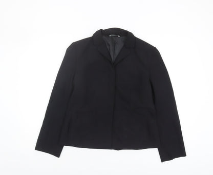 Marks and Spencer Women's Black Blazer, Size 12, Petite Fit