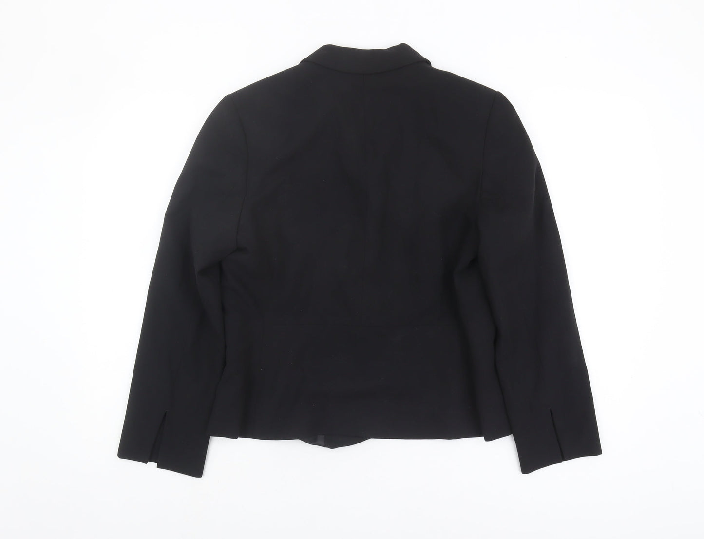Marks and Spencer Women's Black Blazer, Size 12, Petite Fit