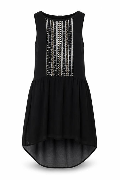 Next Women's Black Sleeveless Dress Size 10