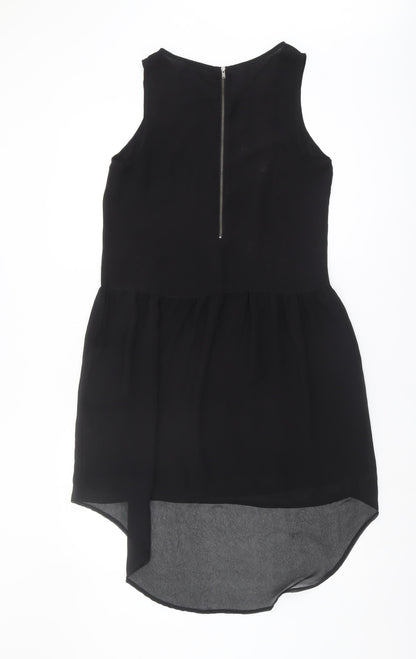 Next Women's Black Sleeveless Dress Size 10