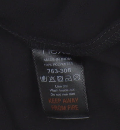 Next Women's Black Sleeveless Dress Size 10