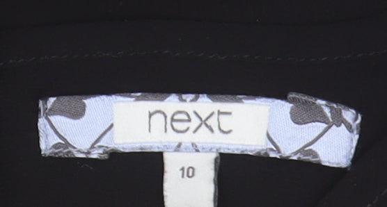 Next Women's Black Sleeveless Dress Size 10