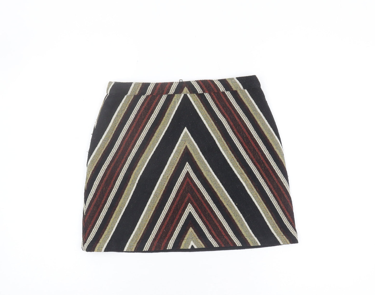 Womens UK Size 10 Topshop Straight & Pencil No Data Skirt