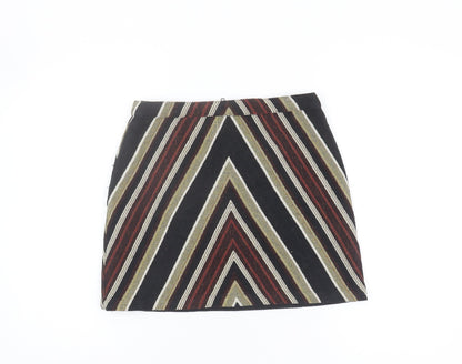 Womens UK Size 10 Topshop Straight & Pencil No Data Skirt