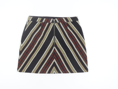 Womens UK Size 10 Topshop Straight & Pencil No Data Skirt