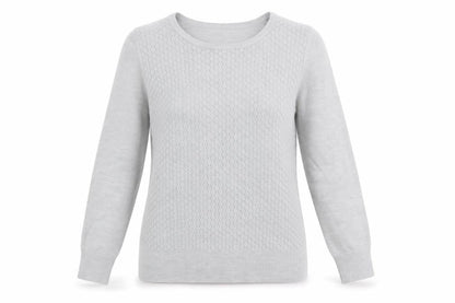 Womens UK Size 10 Marks and Spencer Grey Pullover Jumper