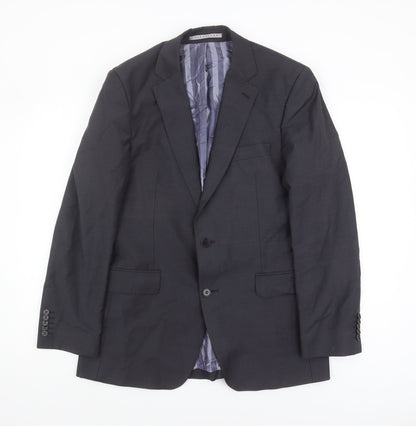 Alexandre Savile Row Men's Grey Suit Jacket 40 Regular