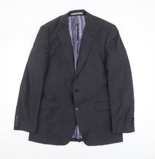 Alexandre Savile Row Men's Grey Suit Jacket 40 Regular