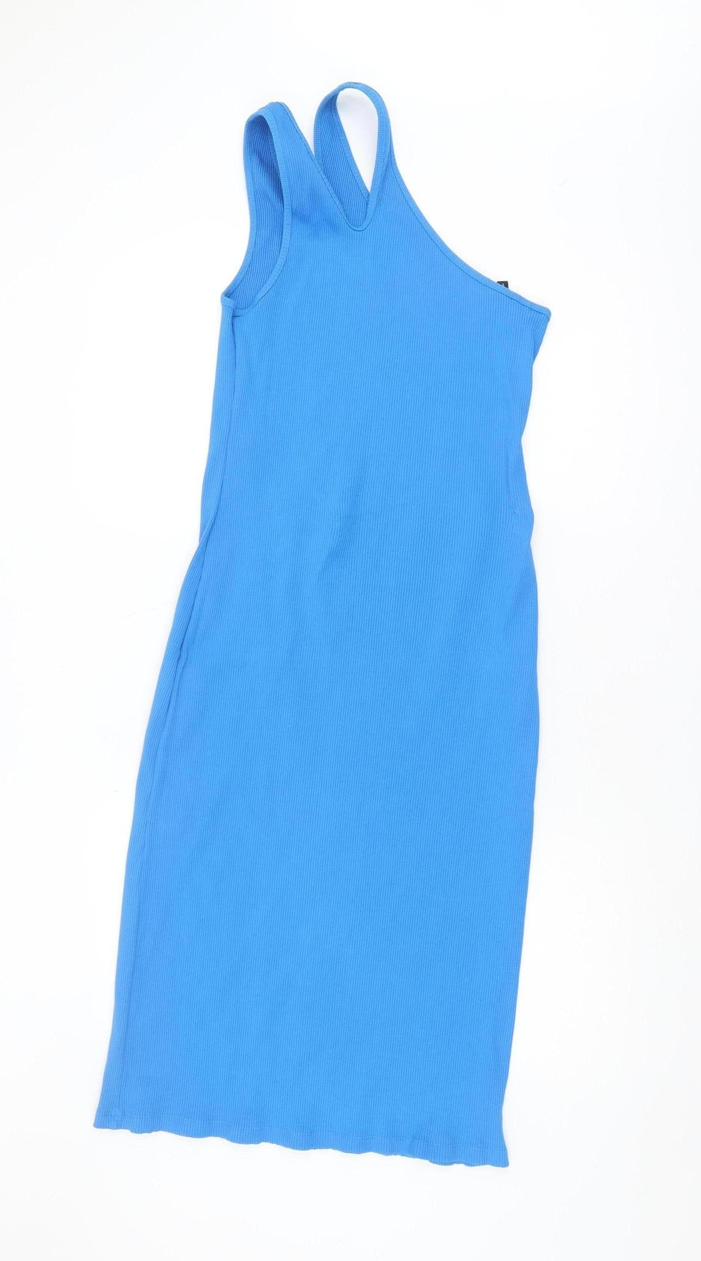 ASOS Women’s Blue Bodycon Dress - Size 16
