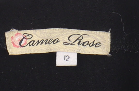 Cameo Rose Women's Black Suit Jacket Size 12