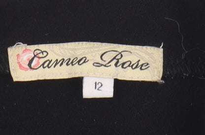 Cameo Rose Women's Black Suit Jacket Size 12