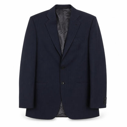 Mens UK Size 38 Marks and Spencer Regular Blue Suit Jacket