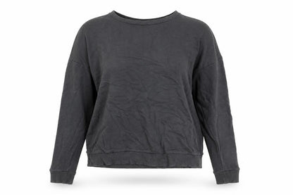 River Island Women's Black Small Pullover Sweatshirt