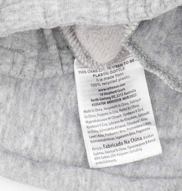 Cotton On Women’s Grey Sweatpants M Casual Fleece