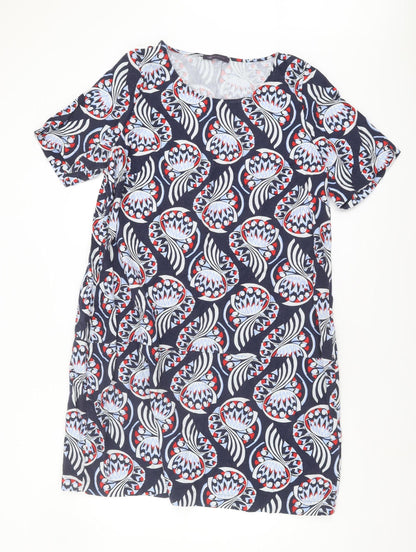 Marks and Spencer Women's Paisley Dress - Size 18
