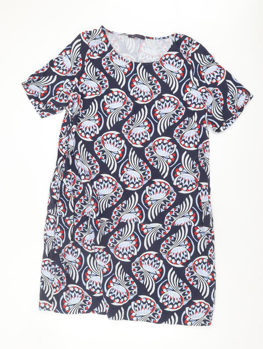 Marks and Spencer Women's Paisley Dress - Size 18