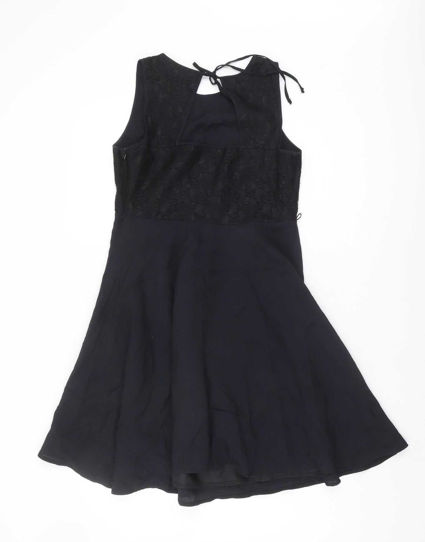 ASOS Maternity Black A-Line Dress Size 10 Women
