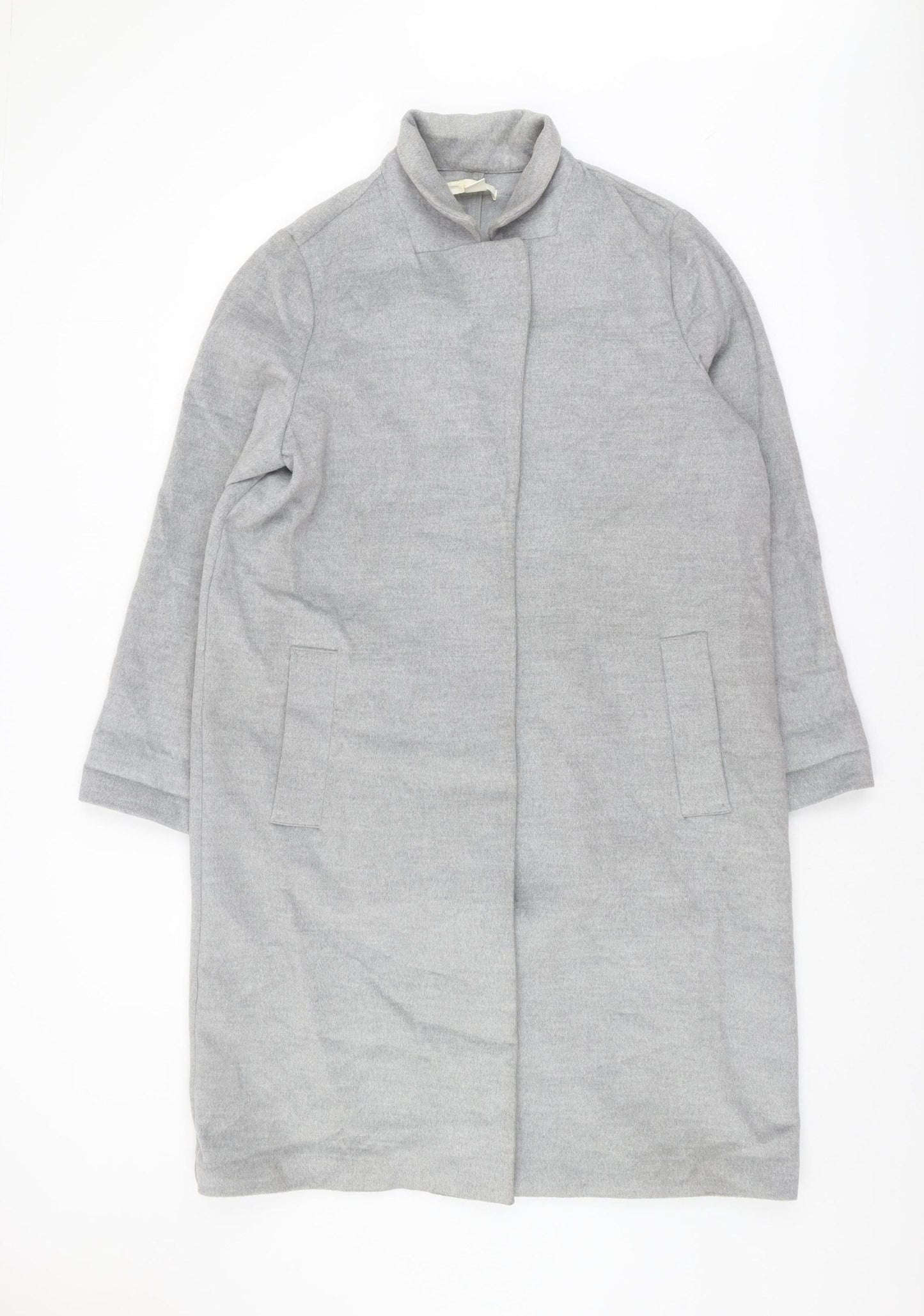 Womens UK Size 14 H&M Grey Basic Jacket