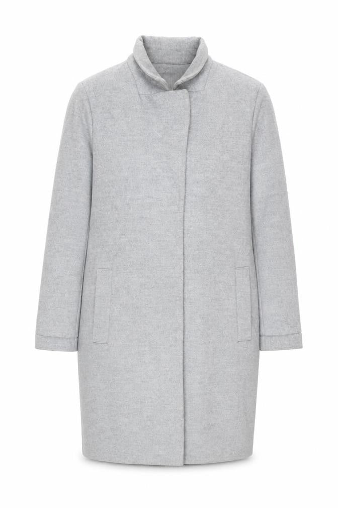 Womens UK Size 14 H&M Grey Basic Jacket