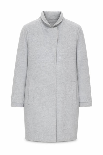 Womens UK Size 14 H&M Grey Basic Jacket