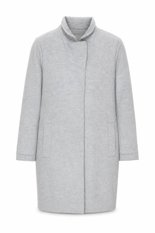 Womens UK Size 14 H&M Grey Basic Jacket