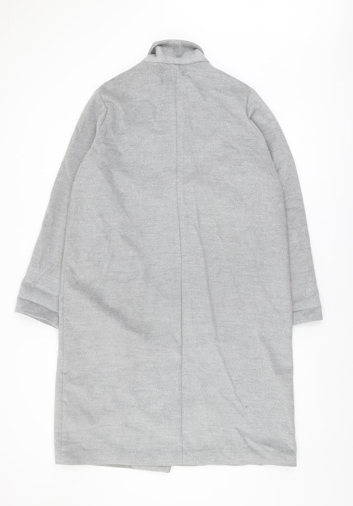 Womens UK Size 14 H&M Grey Basic Jacket
