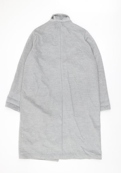 Womens UK Size 14 H&M Grey Basic Jacket