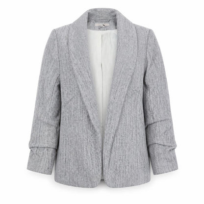 Womens UK Size 4 H&M Regular Grey Blazer